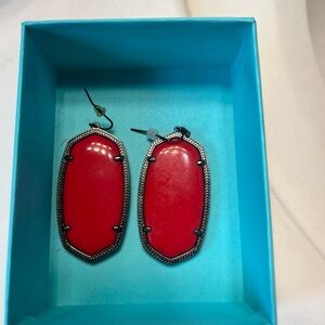 Large Kendra Scott earrings